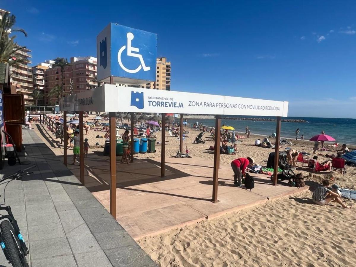 Beautiful Apartment Playa Del Cura Beach In Torrevieja Spain Exteriör bild