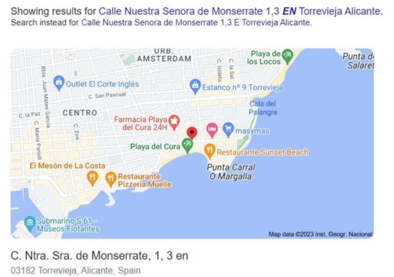 Beautiful Apartment Playa Del Cura Beach In Torrevieja Spain Exteriör bild