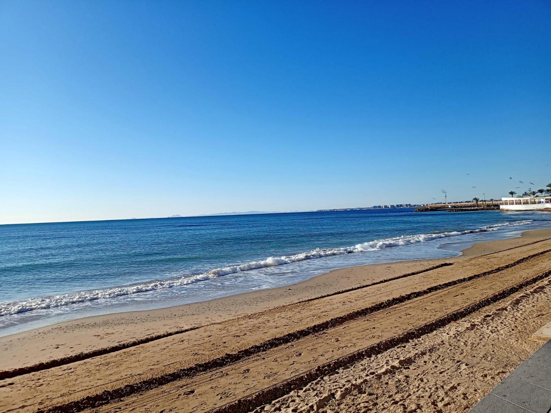 Beautiful Apartment Playa Del Cura Beach In Torrevieja Spain Exteriör bild